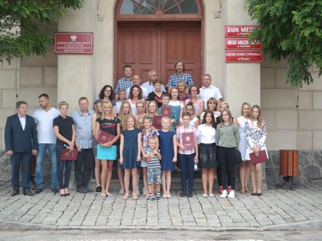 Najlepsi gminni sztubacy
